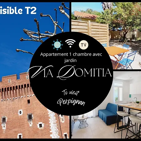 Via Domitia Apartment Perpignan Room photo