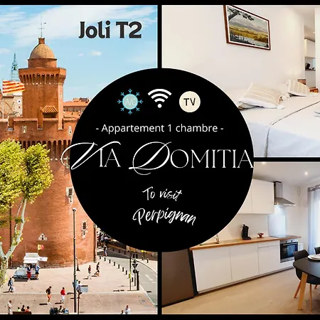 Via Domitia Apartment Perpignan Room photo