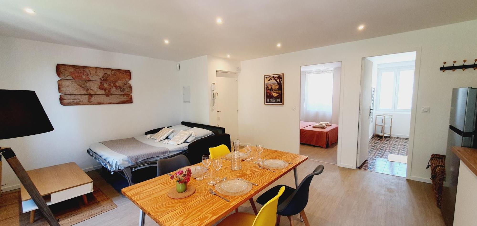 Via Domitia Apartamento Perpinhã