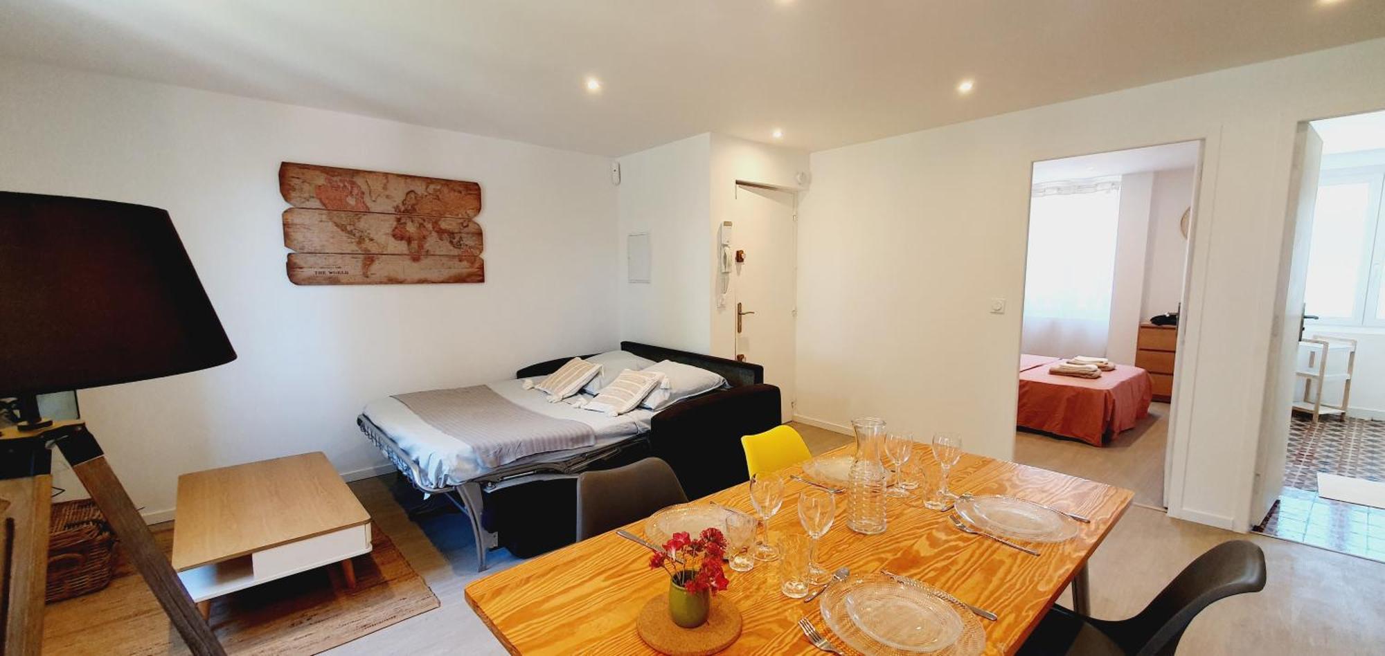 Apartment Via Domitia Perpignan
